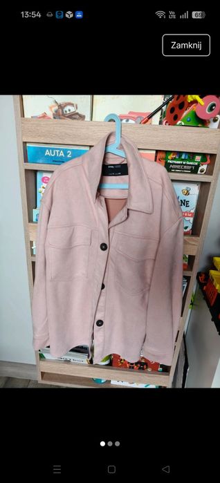 Paka damskich ubrań