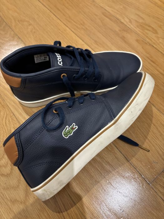 Ténis bota Lacoste