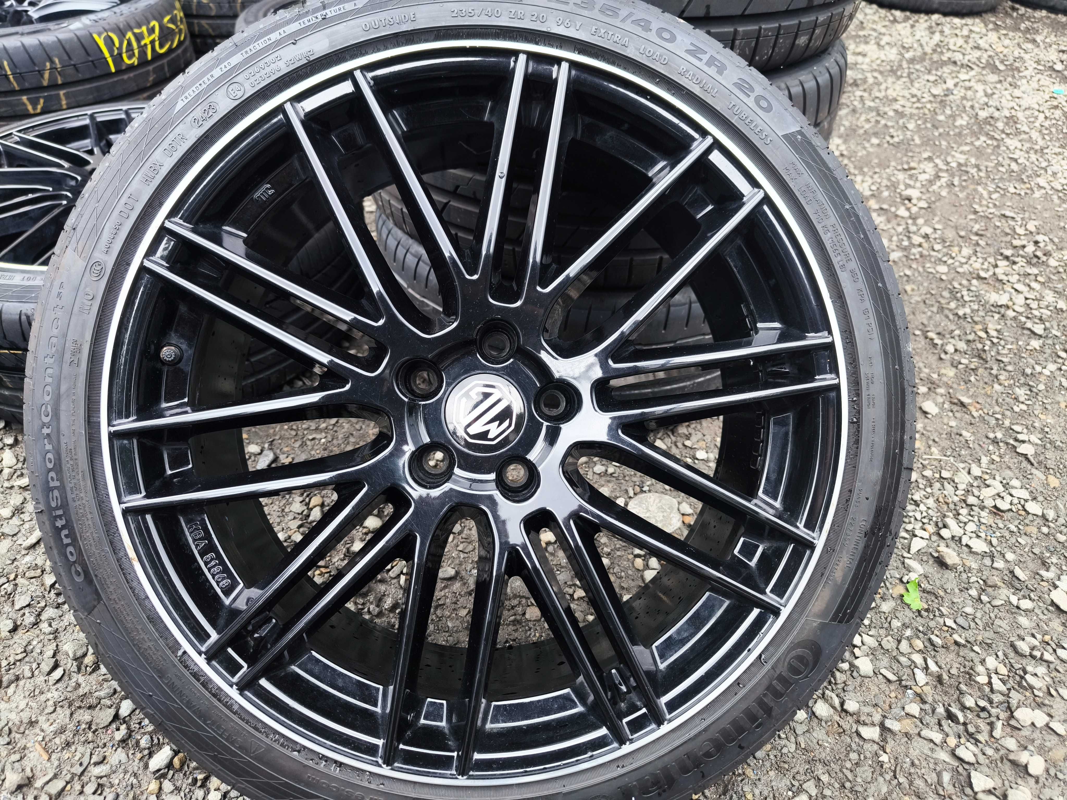 Koła VW Seat BMW Mercedes Audi MG A4 A5 A6 A7 A8 S6 S8 20 cali 5x112