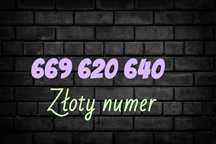 Złoty numer telefonu