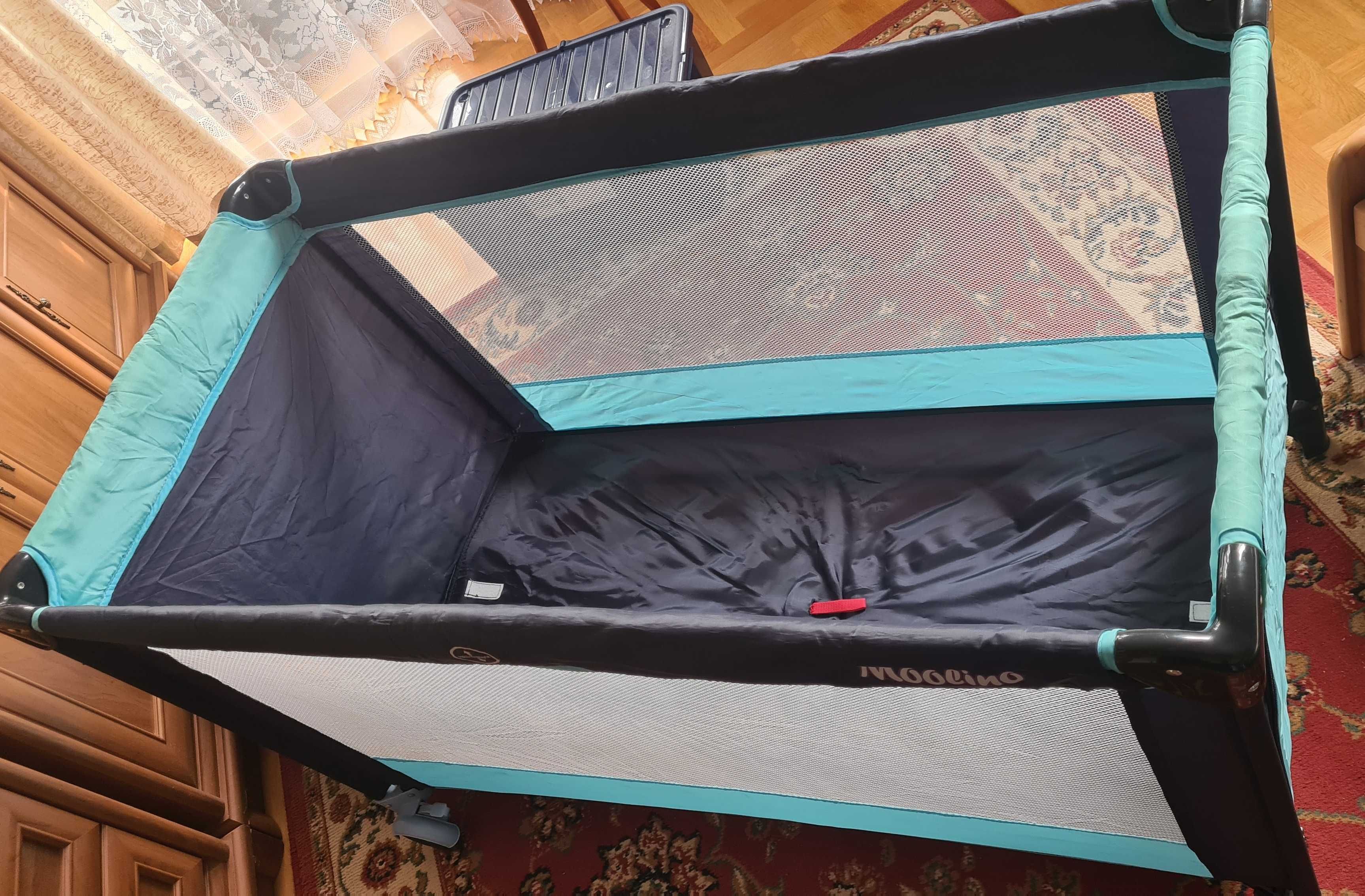 łóżeczko turystyczne 120x60 z materacem