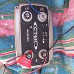 Ctek carregador solar baterias 12V