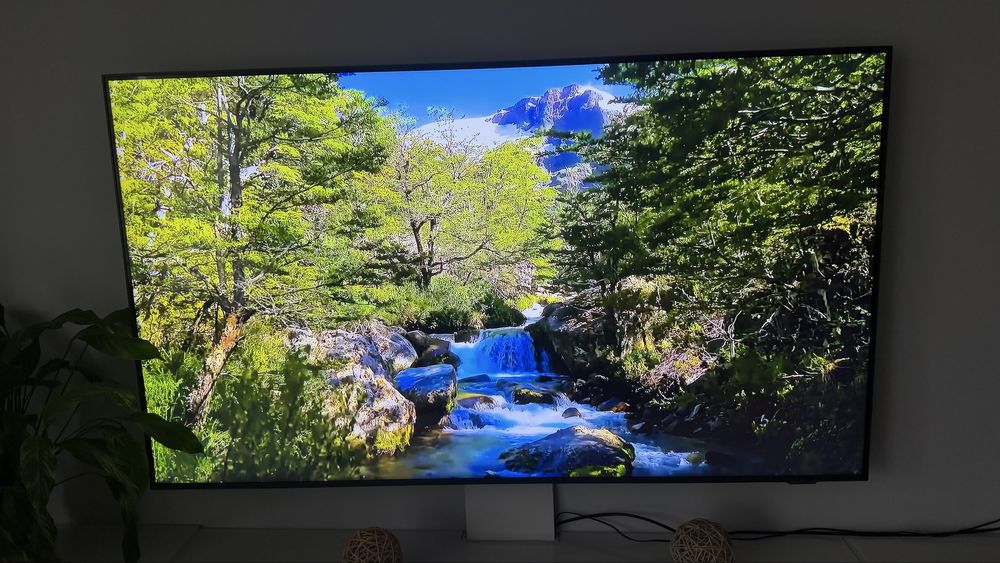 TV samsung QLED 55 cali 4K