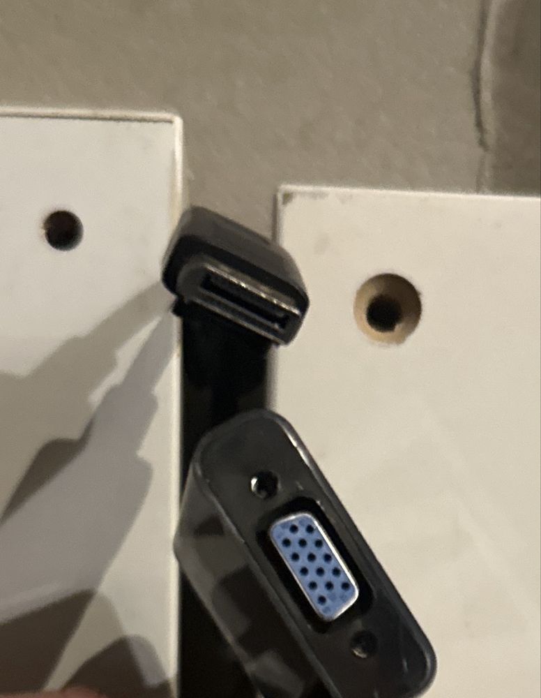 Hama Adapter DisplayPort Wtyk - VGA gniazdo (200337)