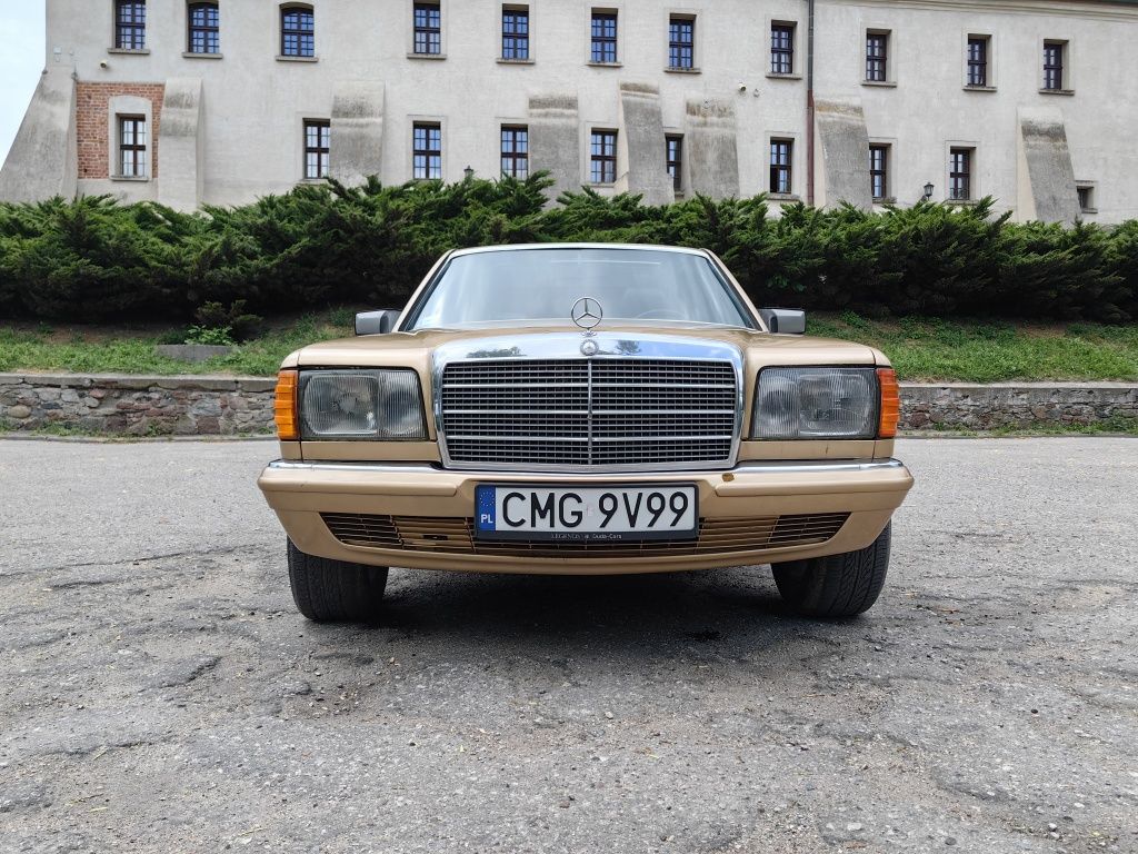 Mercedes w126 I seria  Nivo