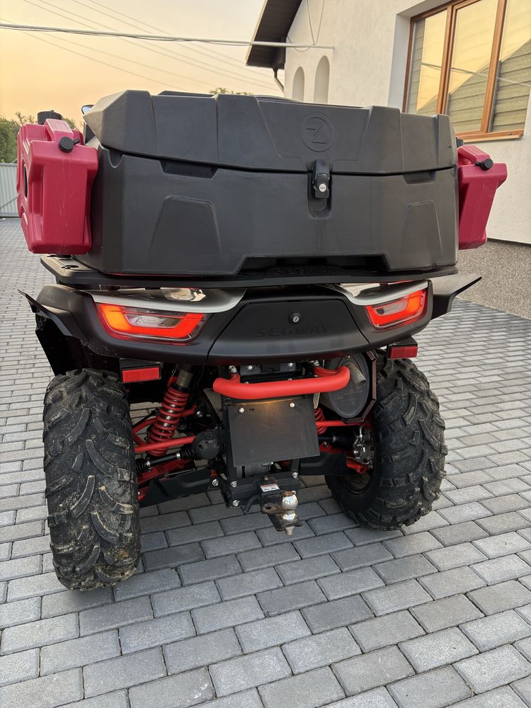 Квадроцикл Segway snarler AT6 full