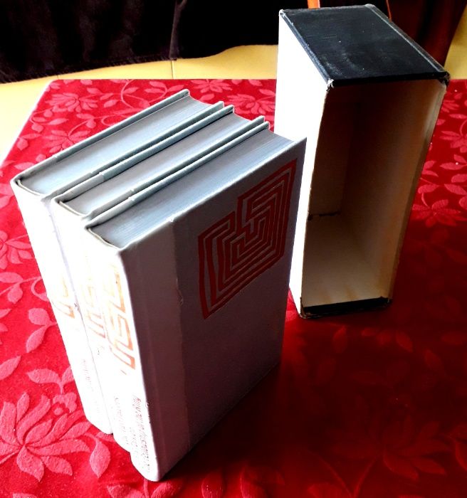J R R Tolkien - Senhor dos Anéis - Folio Society Ed Pack 1977