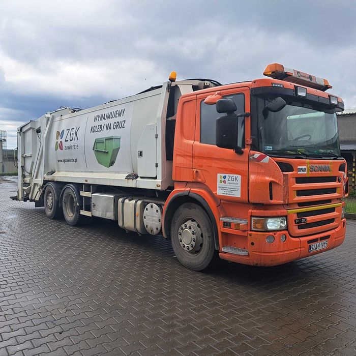 SCANIA 2011 rok/ Euro 5/