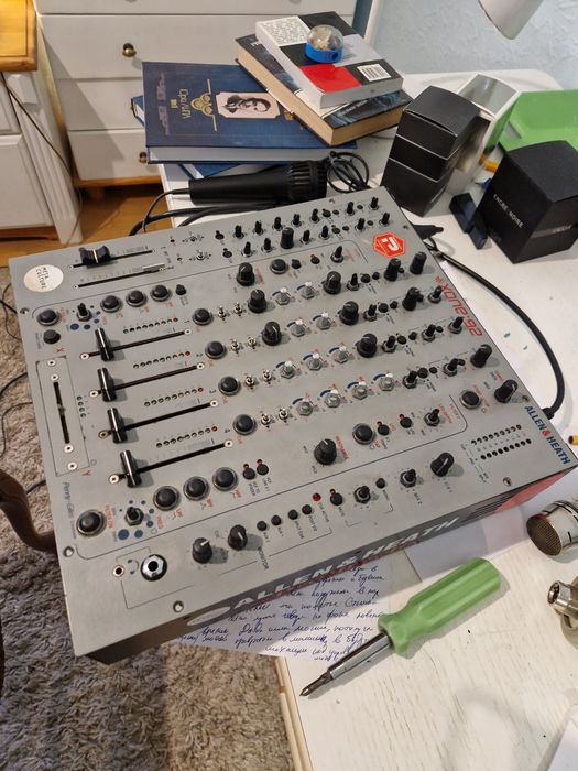 Allen heath dj Xone 92 Dj Mixer диджейский пульт