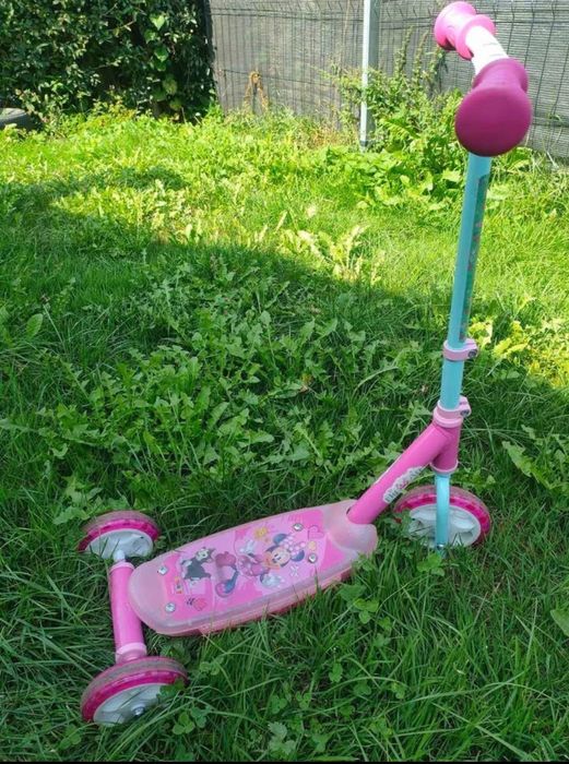 Hulajnoga 3 kołowa dziecięca