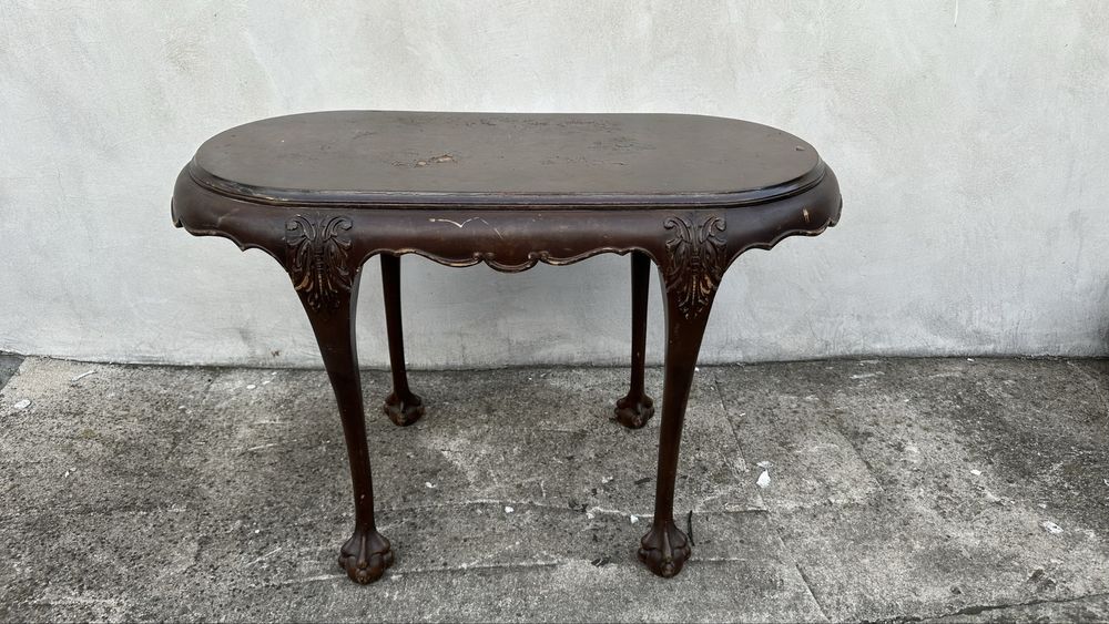 Stolik Vintage drewniany