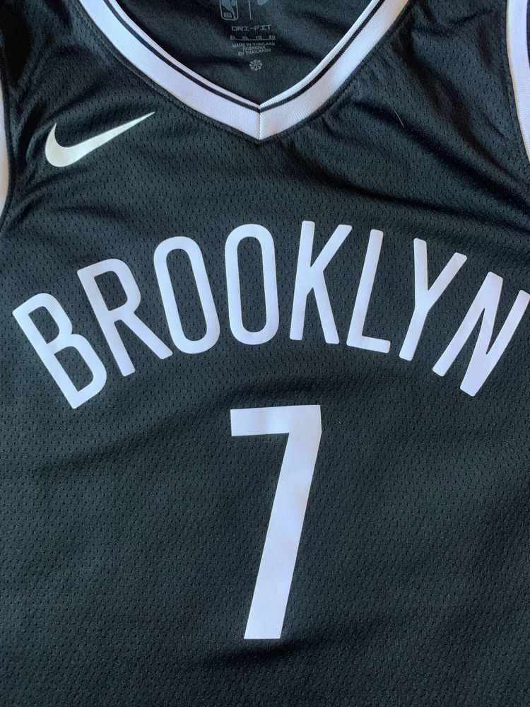 Баскетбольная Майка/Джерси Nike NBA Brooklyn Nets