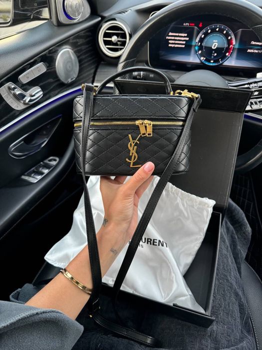 Torebka Saint Laurent gaby black