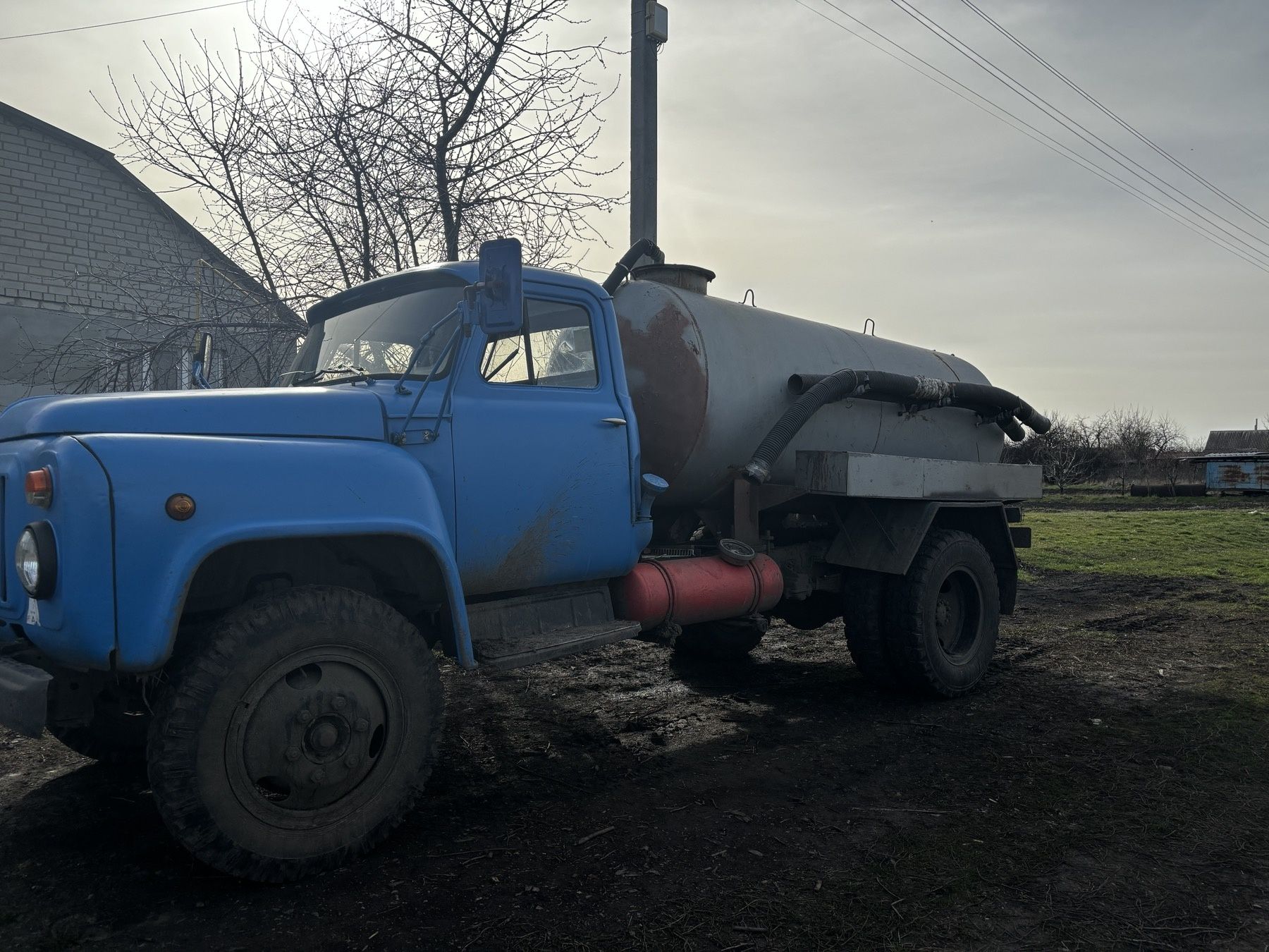 Послуги асенізаторного автомобіля