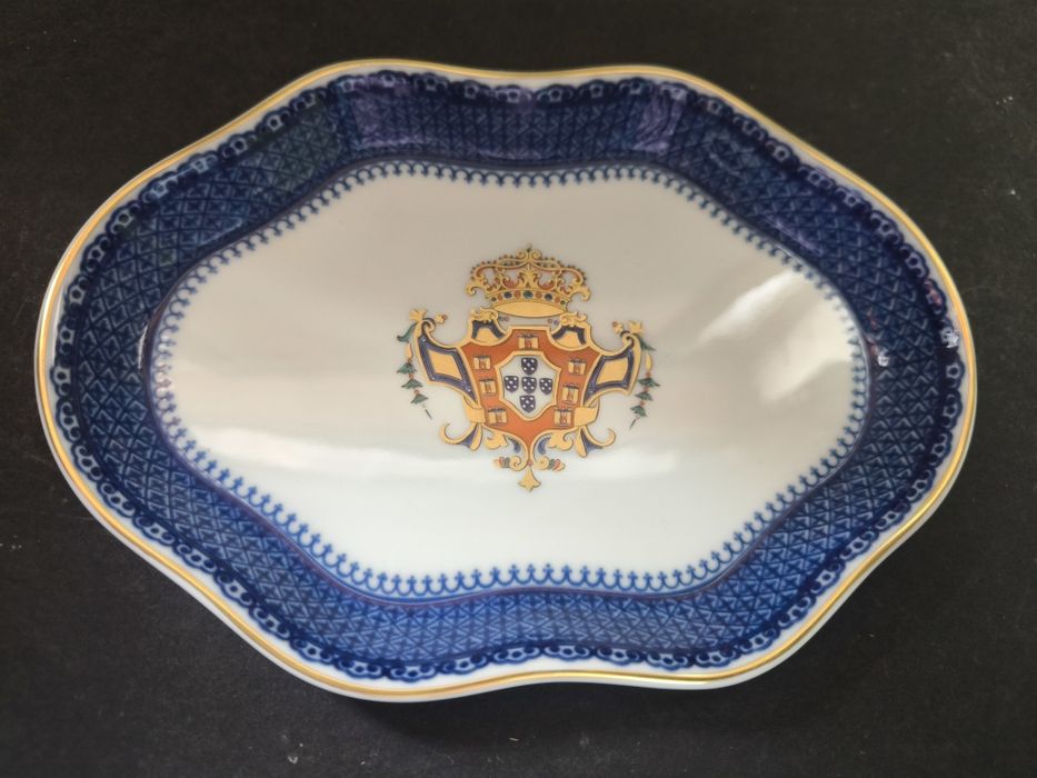 Travessa Oval Porcelana Oficina Real - Colecção