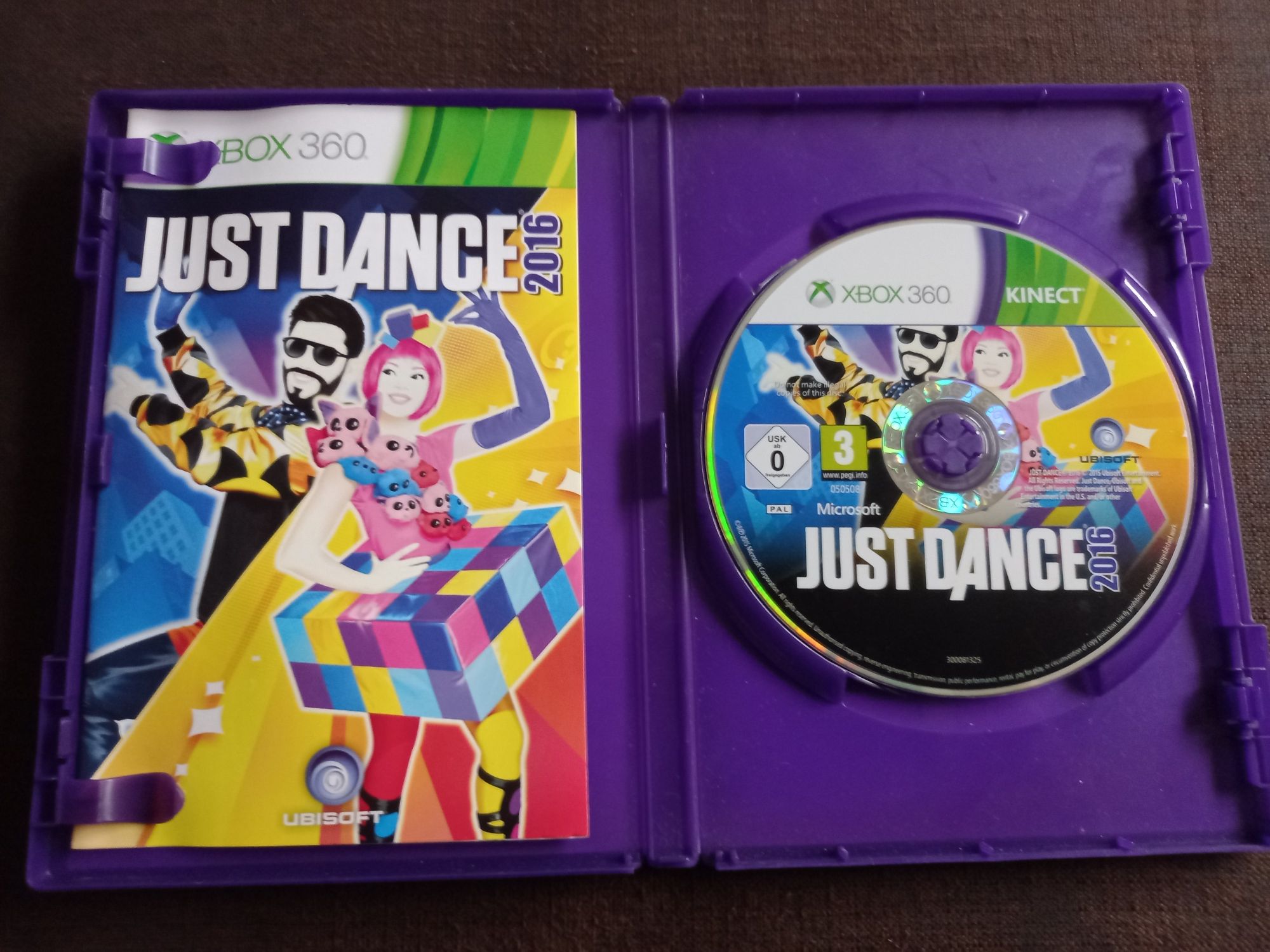 Gra taneczna Just Dance 2016 na konsolę xbox 360 kinect