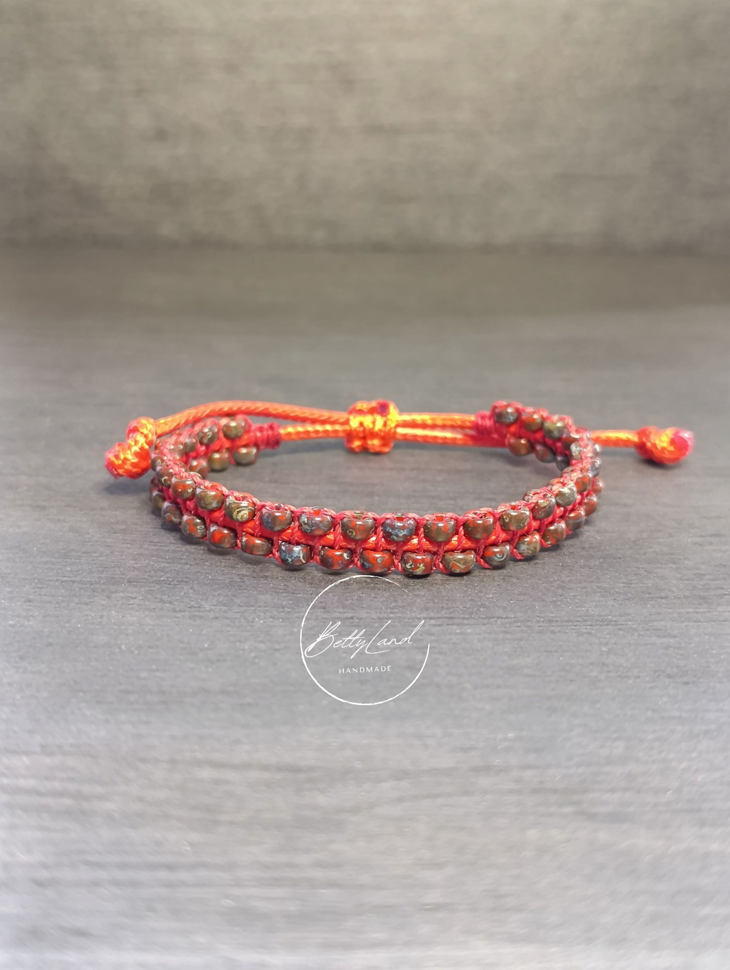 Bransoletka z koralików miyuki handmade