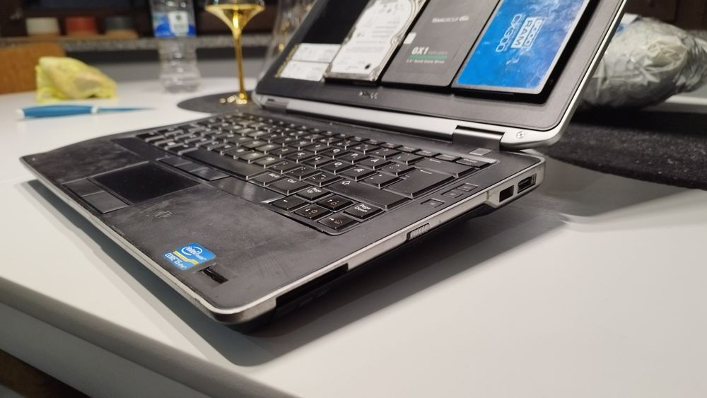 Dyski SSD części laptop dell