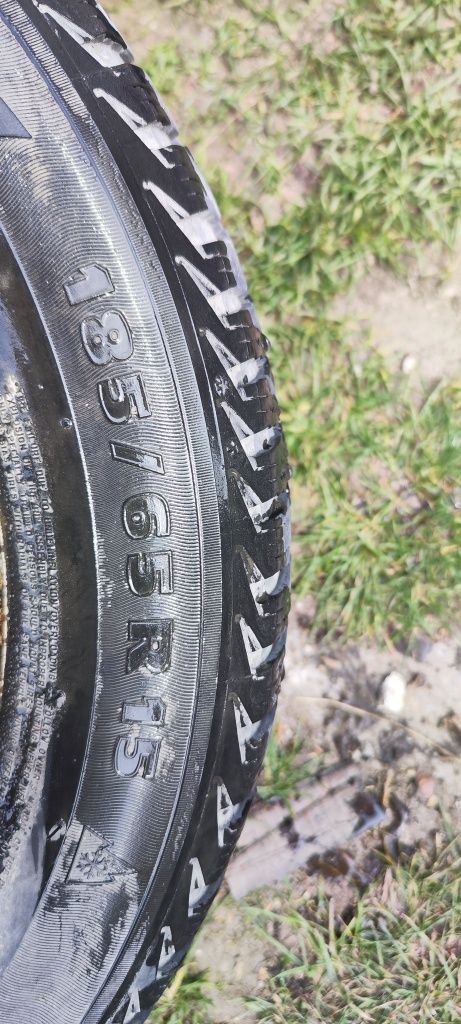 Opony Michelin Alpin zimowe