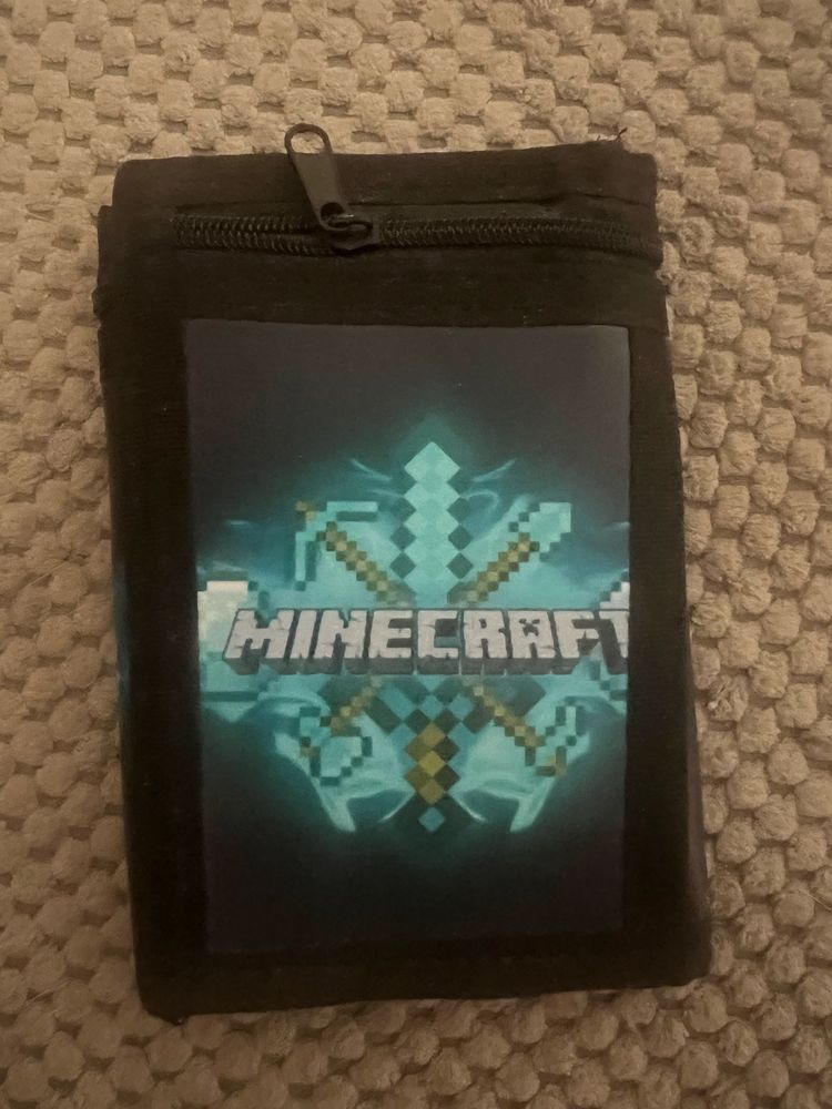 Portfel Minecraft idealny dla fana gry