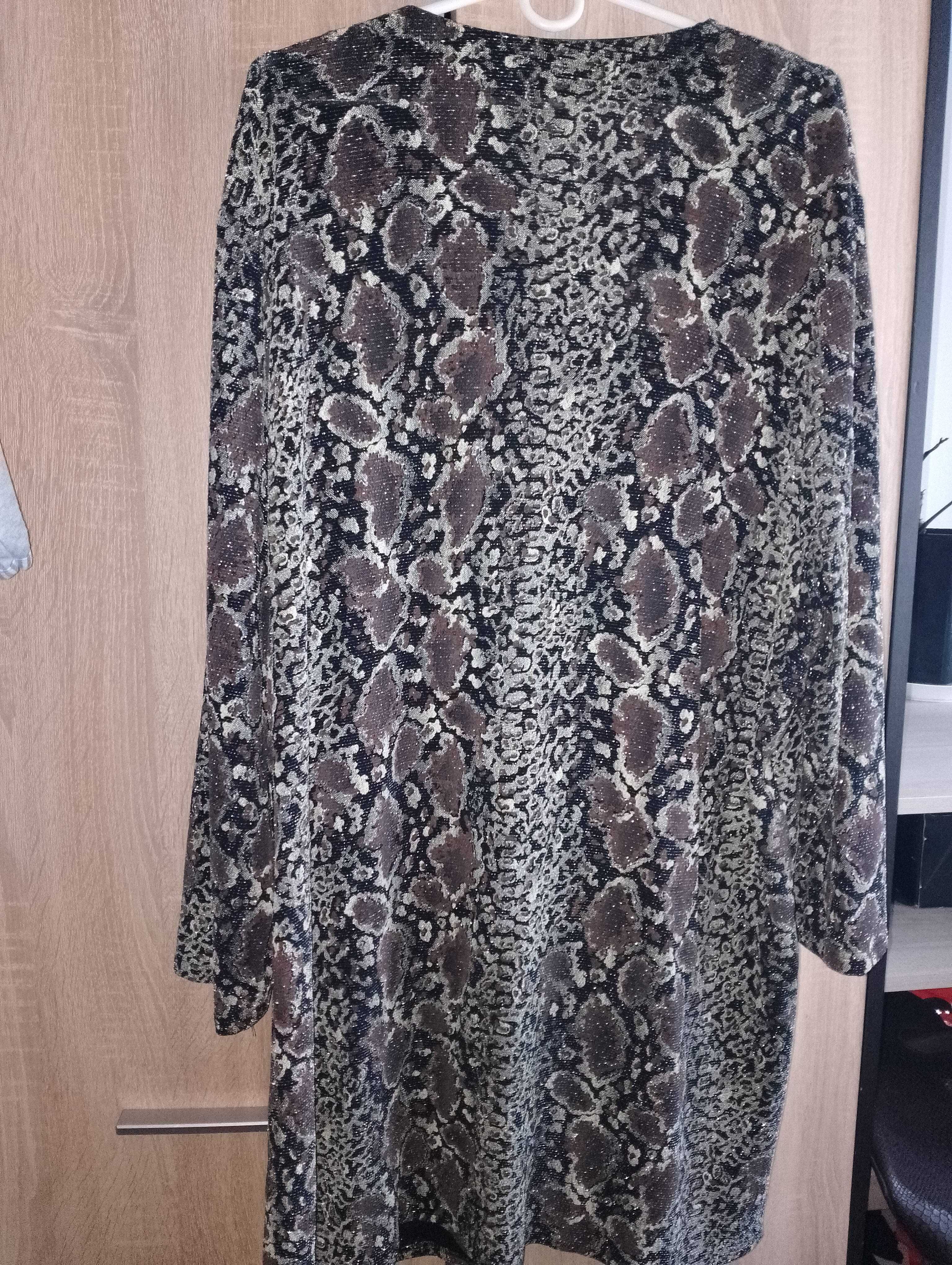 Narzutka damska plus size