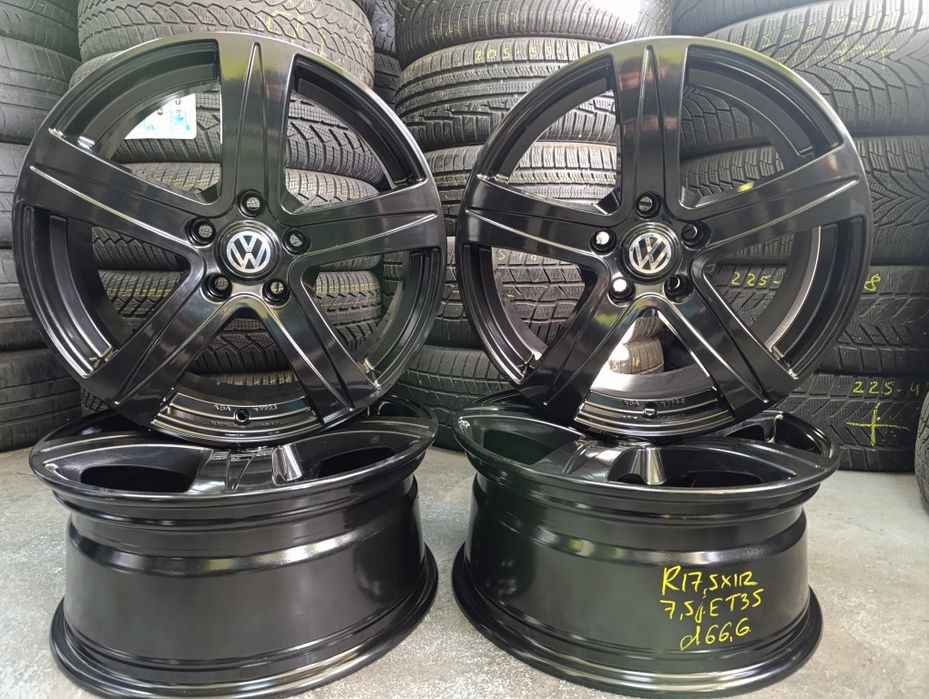 Диски r17 5 112 volkswagen skoda audi mercedes
