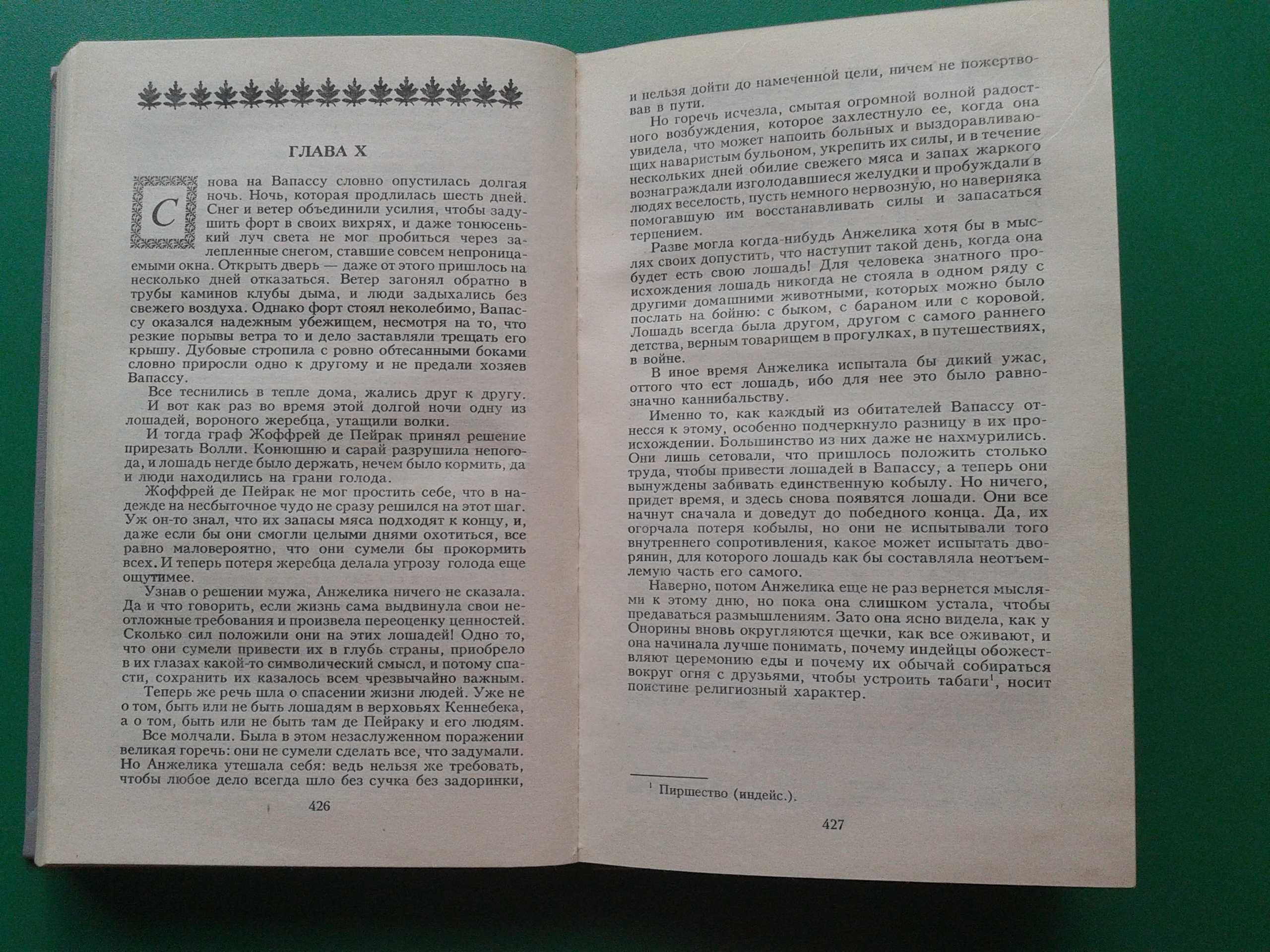 Книга "Анжелика в Новом Свете" Анн и Серж Голон,Любовный роман