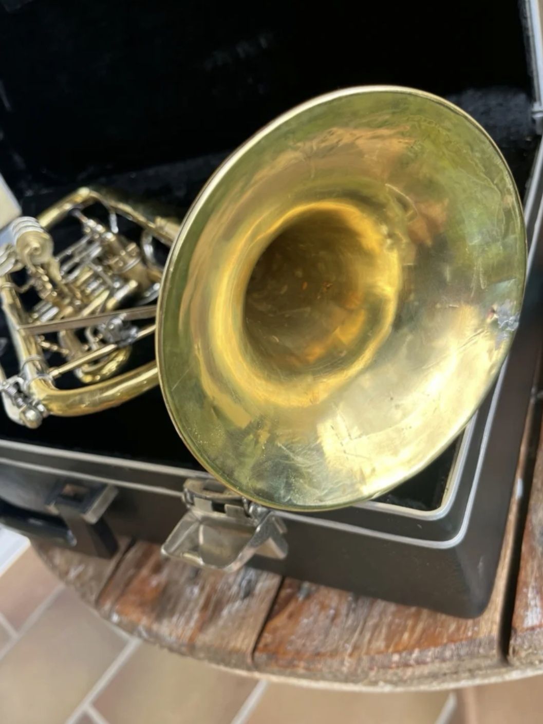 Trompete Alemão  Miraphone