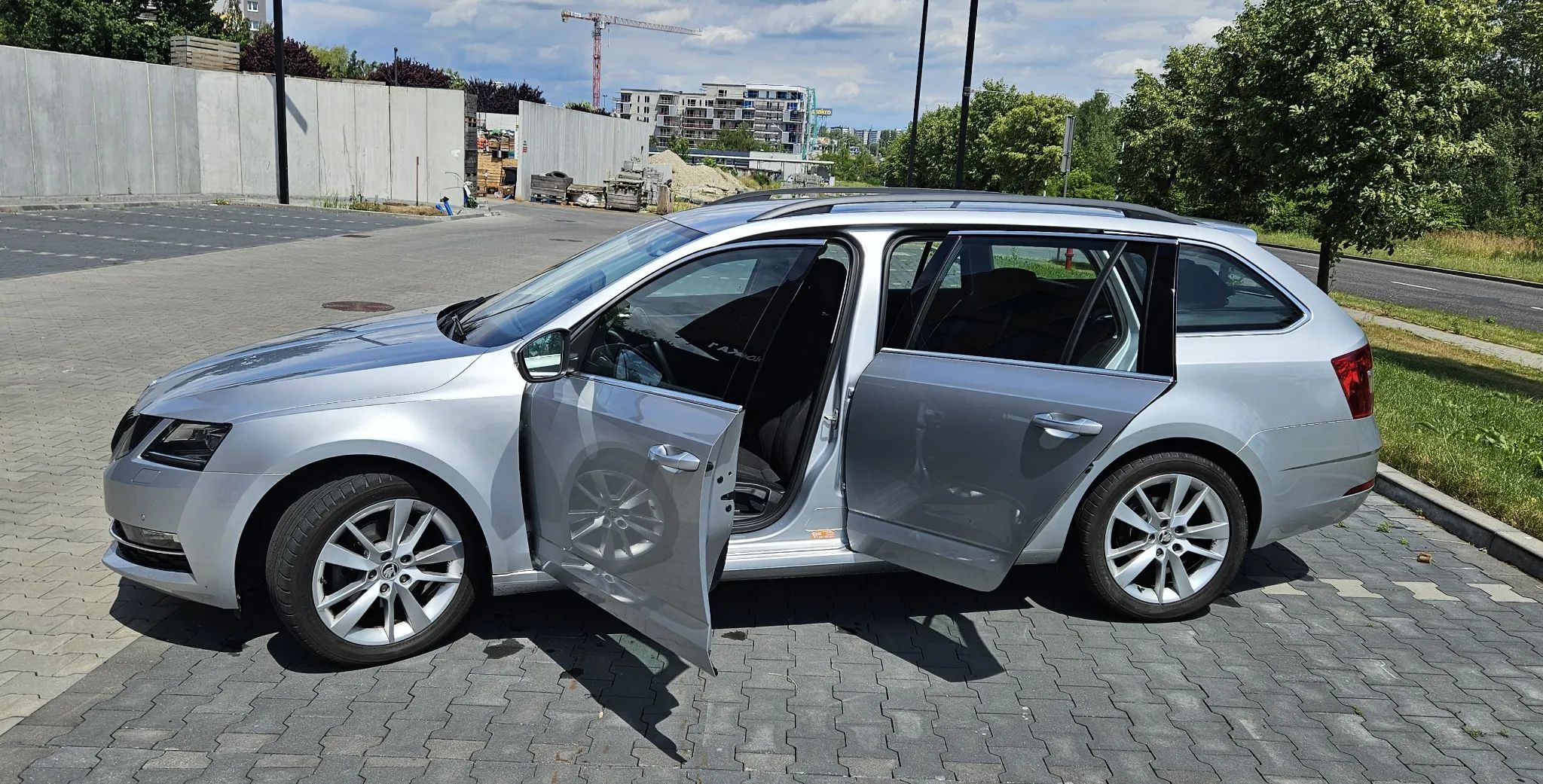 Skoda Octavia 1.5 TSI GPF ACT Style DSG - mały przebieg