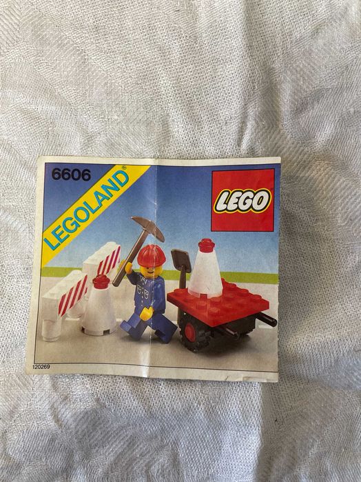Lego 6606 Road Repair Set