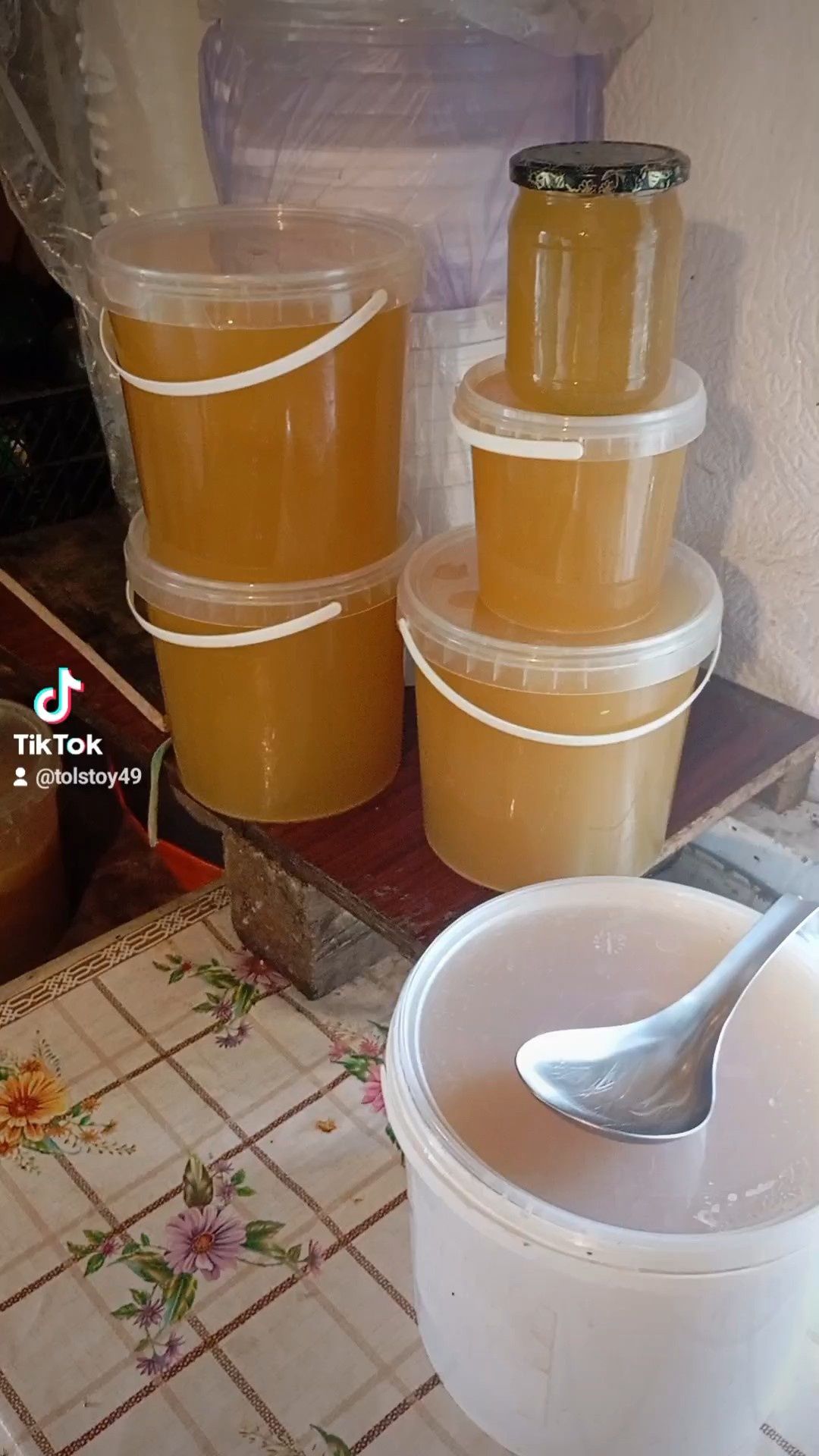 Продам травней мед