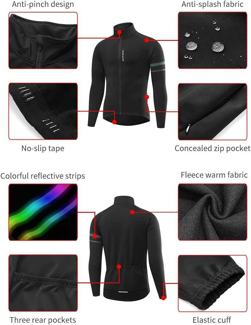Nowa kurtka / bluza / soft shell / polar / na rower WOSAWE !L! 7316!