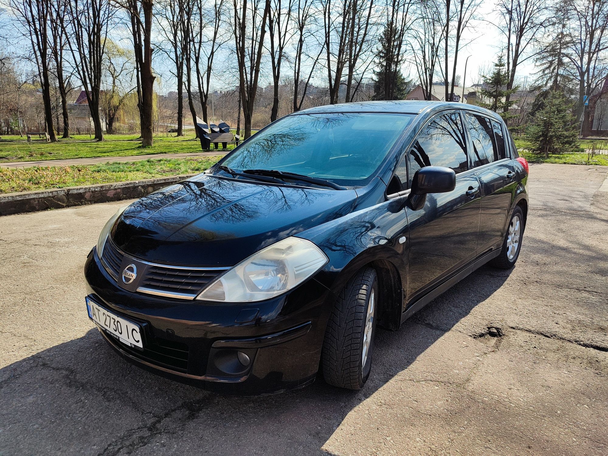 Nissan Tiida 1.8 gaz/benzyn