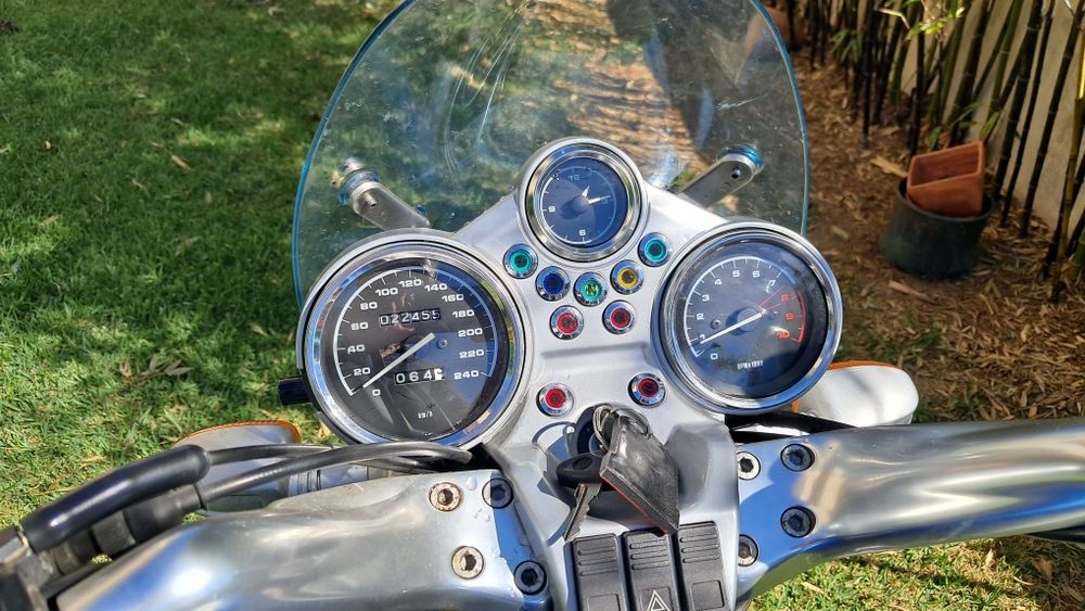 BMW R850R 22460 Km