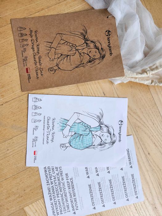 Sprzedam chustę tkaną LennyLamb rozmiar M