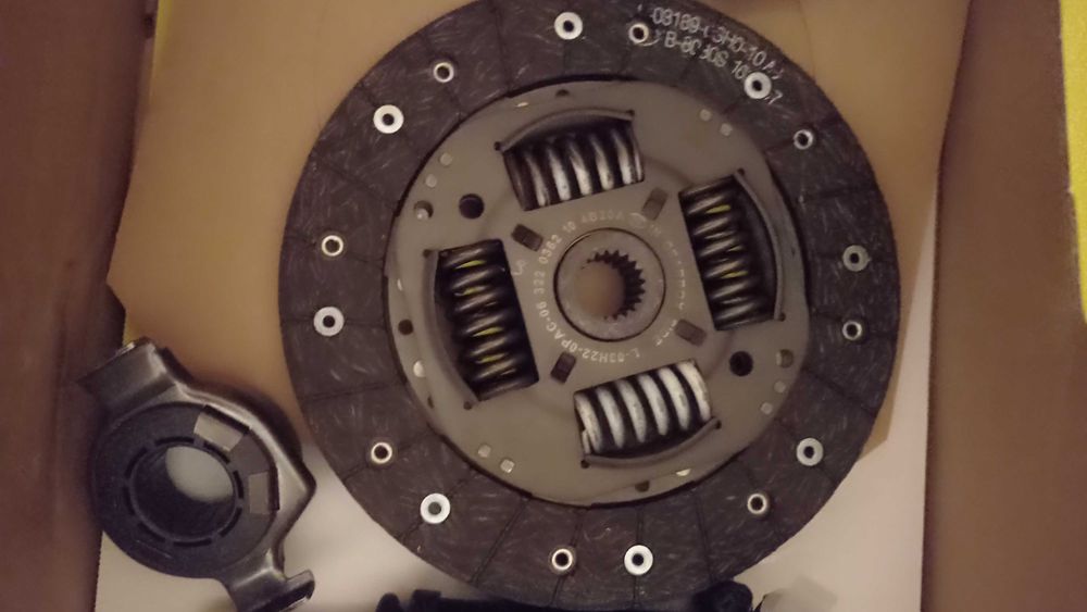 Kit de embraiagem Novo ( Fiat e Lancia)