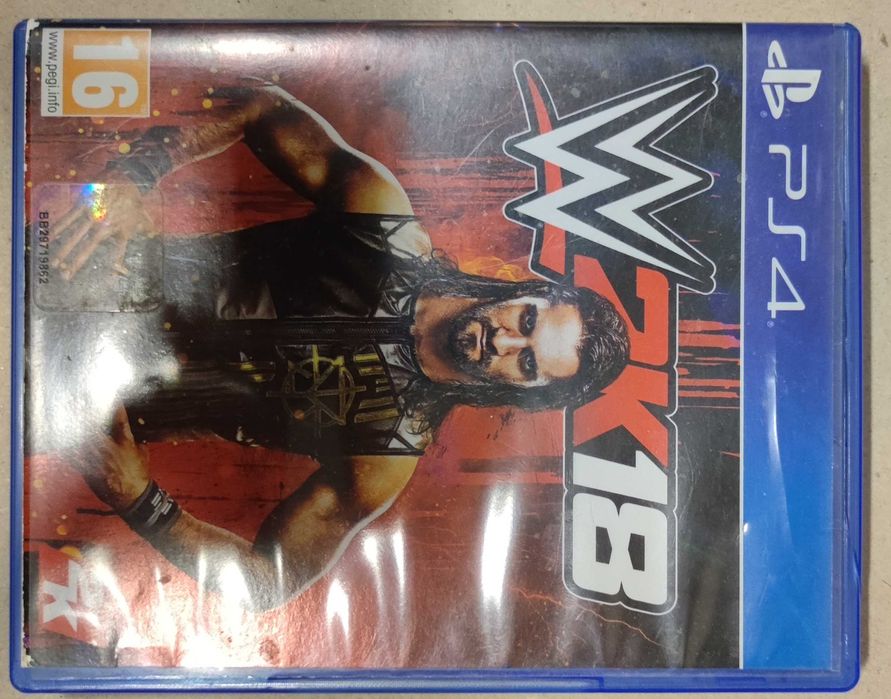 Jogo para PLAYSTATION 4 (PS4) W2K18