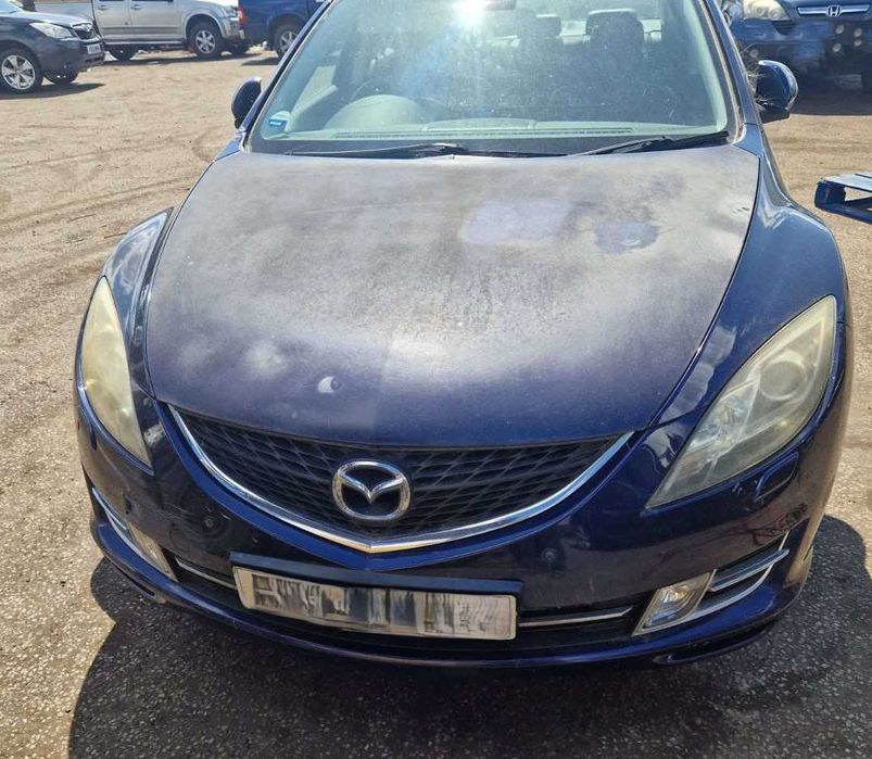 Розбірка Mazda 6 2 gen GH шрот Мазда 6 GH