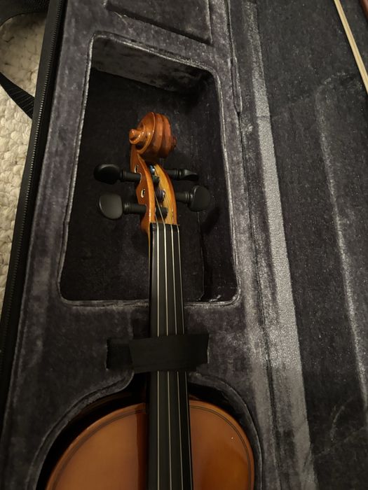 Skrzypce 3/4 ze smyczkiem