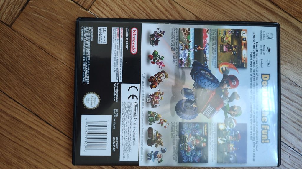 MarioKart Double Dash Nintendo Gamecube Ang