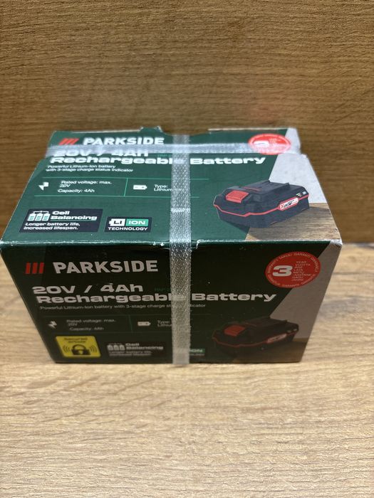 Parkside akumulator 20v 4ah