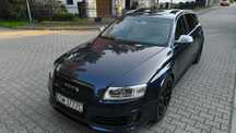 Audi RS6 / 5.0 V 10 / 580 KM / C6 / RS6 / ZADBANE AUTO / QUATTRO / Bose /