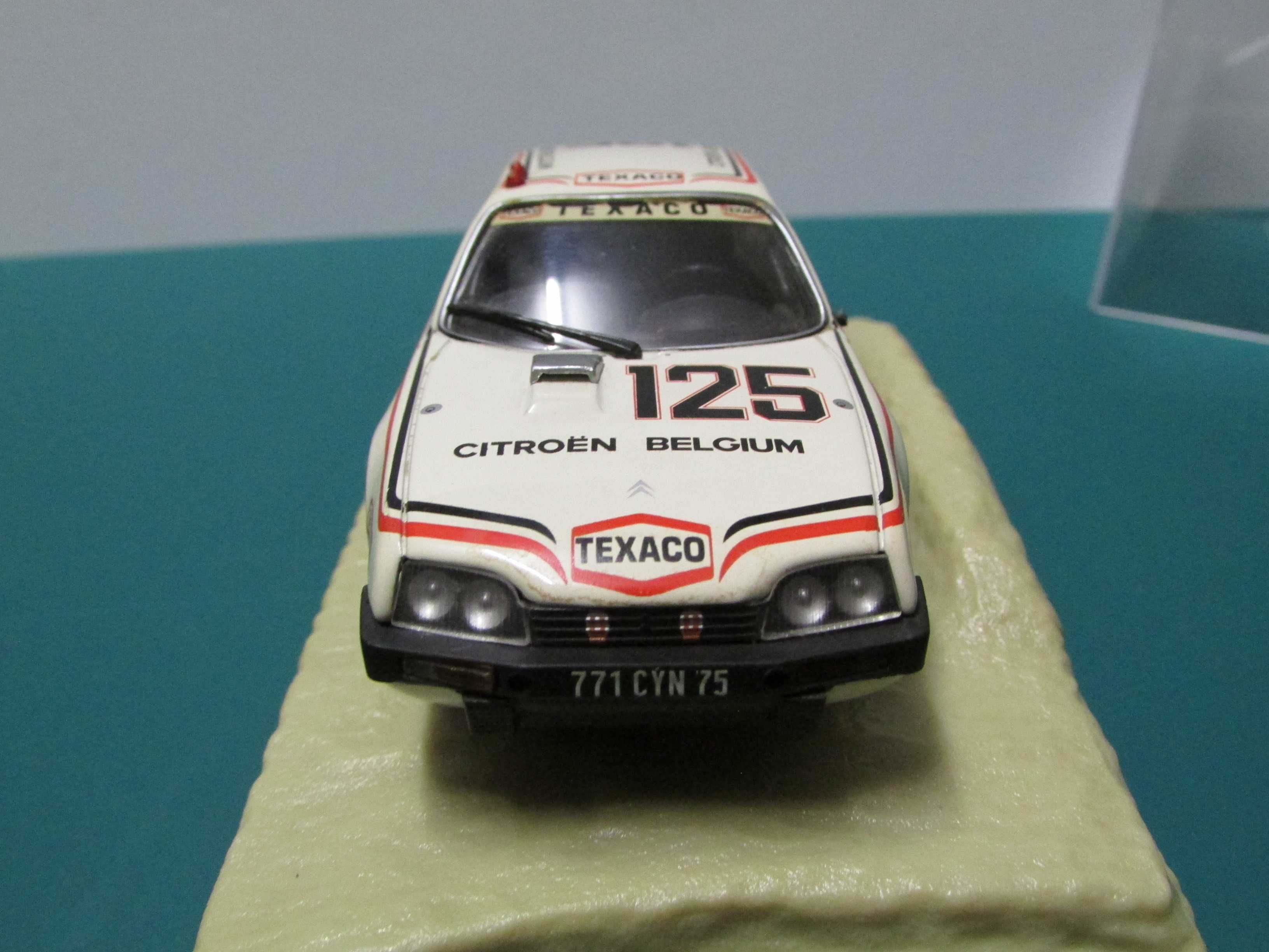 Citroen CX 2400 GTI #125 - Rally Dakar 1981 - Norev 1/43