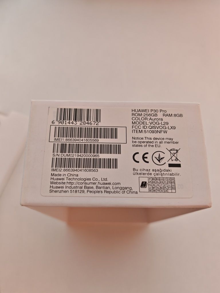 Huawei P30 pro 8/256