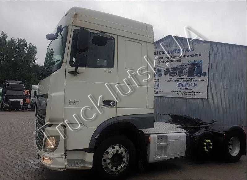 Кабіна space cab Daf XF 106 euro 6 2015 даф євро 6 106!!