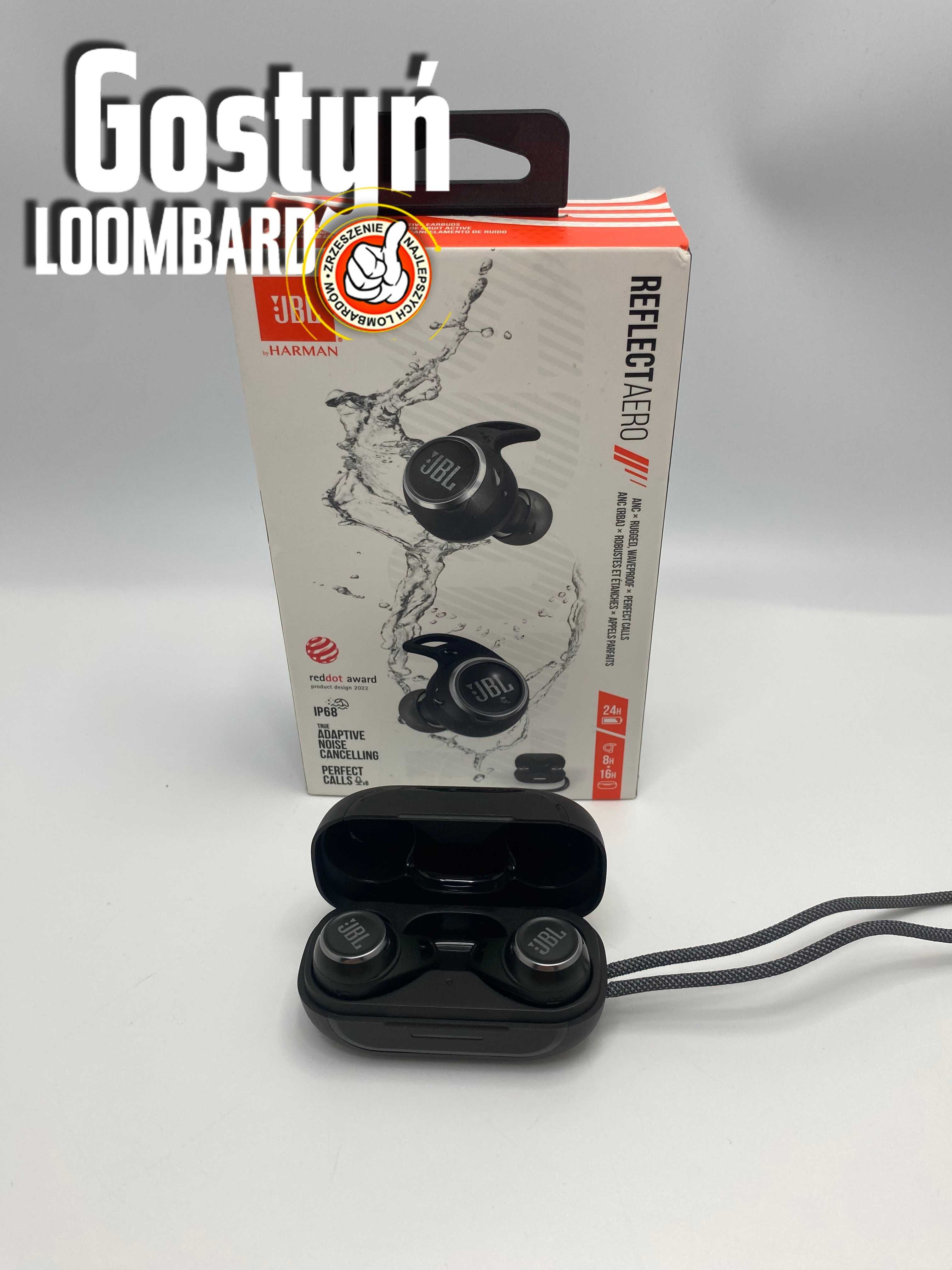 Od Lombard Gostyń Słuchawki Bezprzewodowe JBL REFLECT AERO