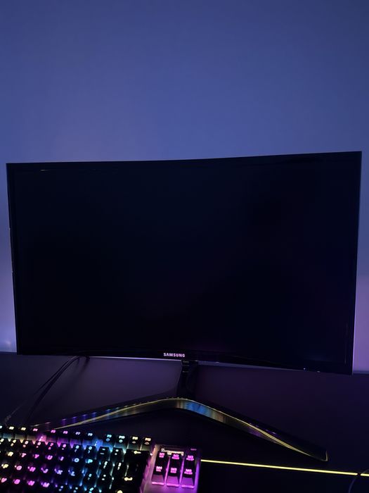 Monitor Samsung C24RG52FQR 24 " 1920 x 1080 px VA