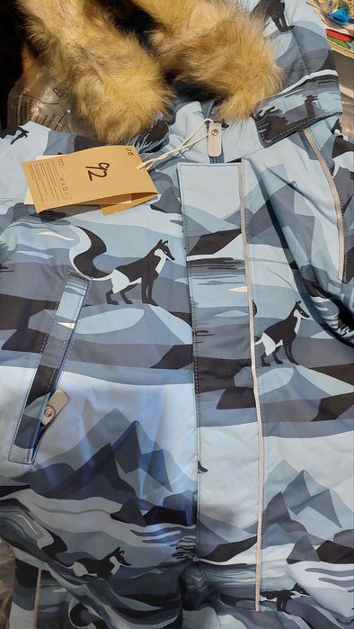 Зимовий комбінезон Reima Lappi оригінал 80 см комбинезон