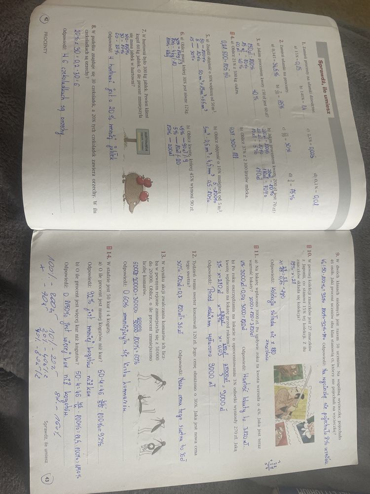 Matematyka klasa 7 Jacek Lech stan dobry