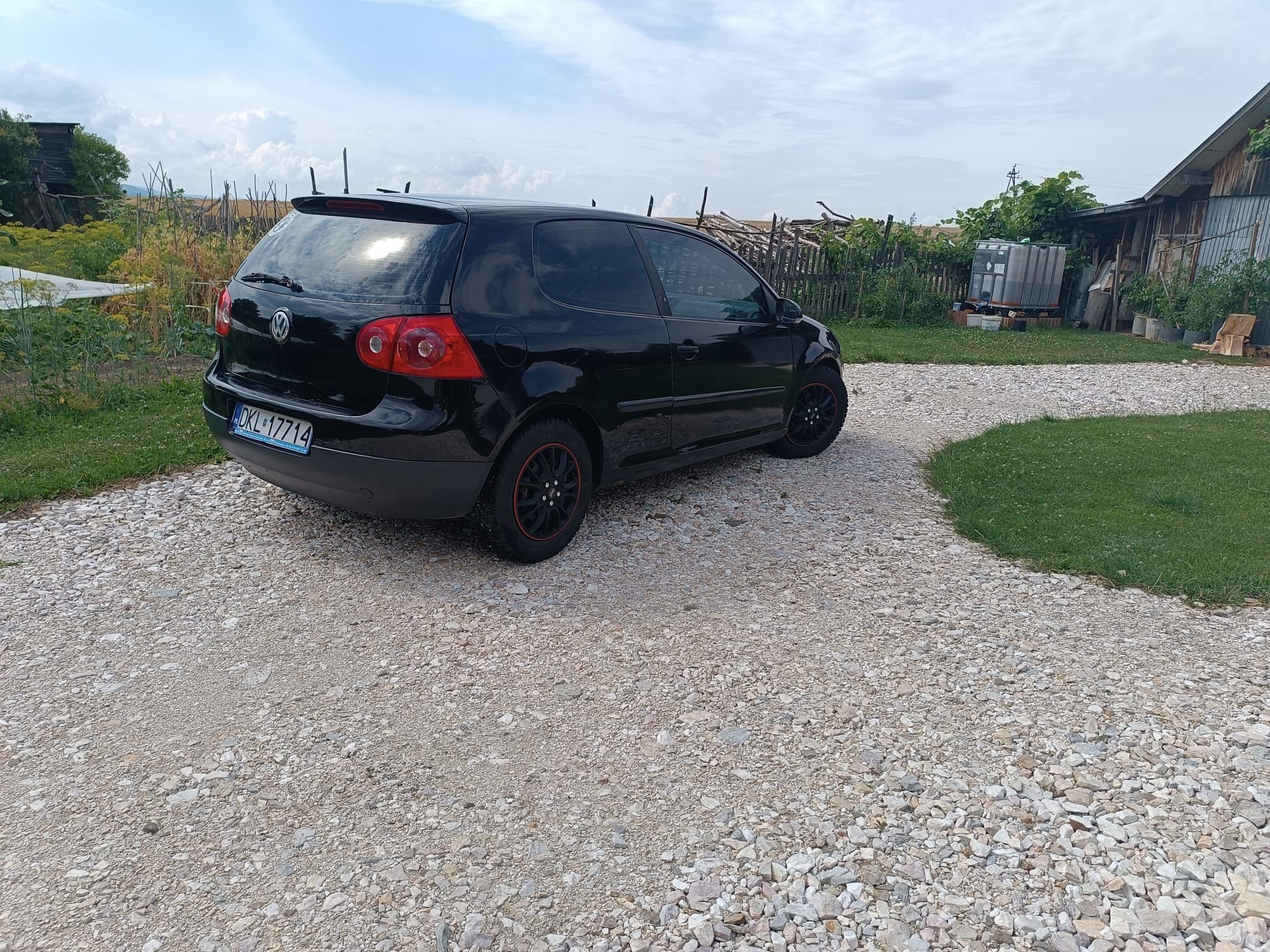 Golf V 1,9 TDI 135 KM